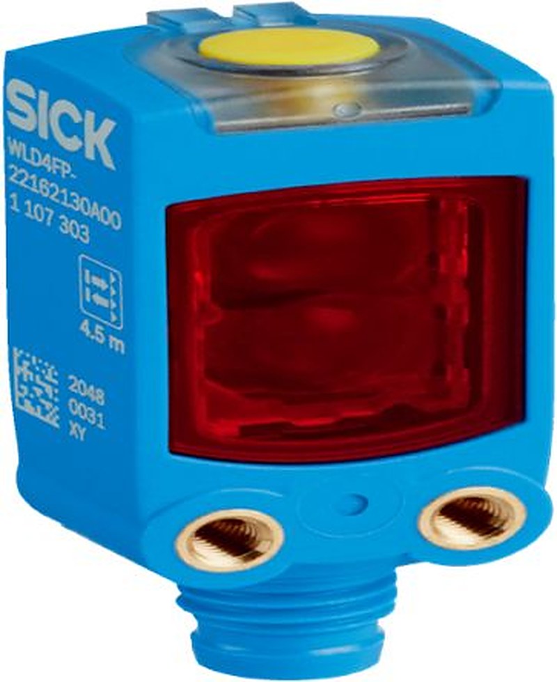 SICK Retroreflective Photoelectric Sensor, Rectangular Sensor