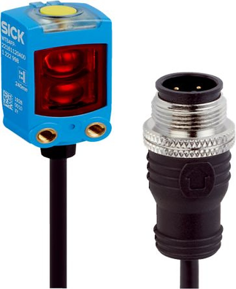 SICK Retroreflective Photoelectric Sensor, Rectangular Sensor