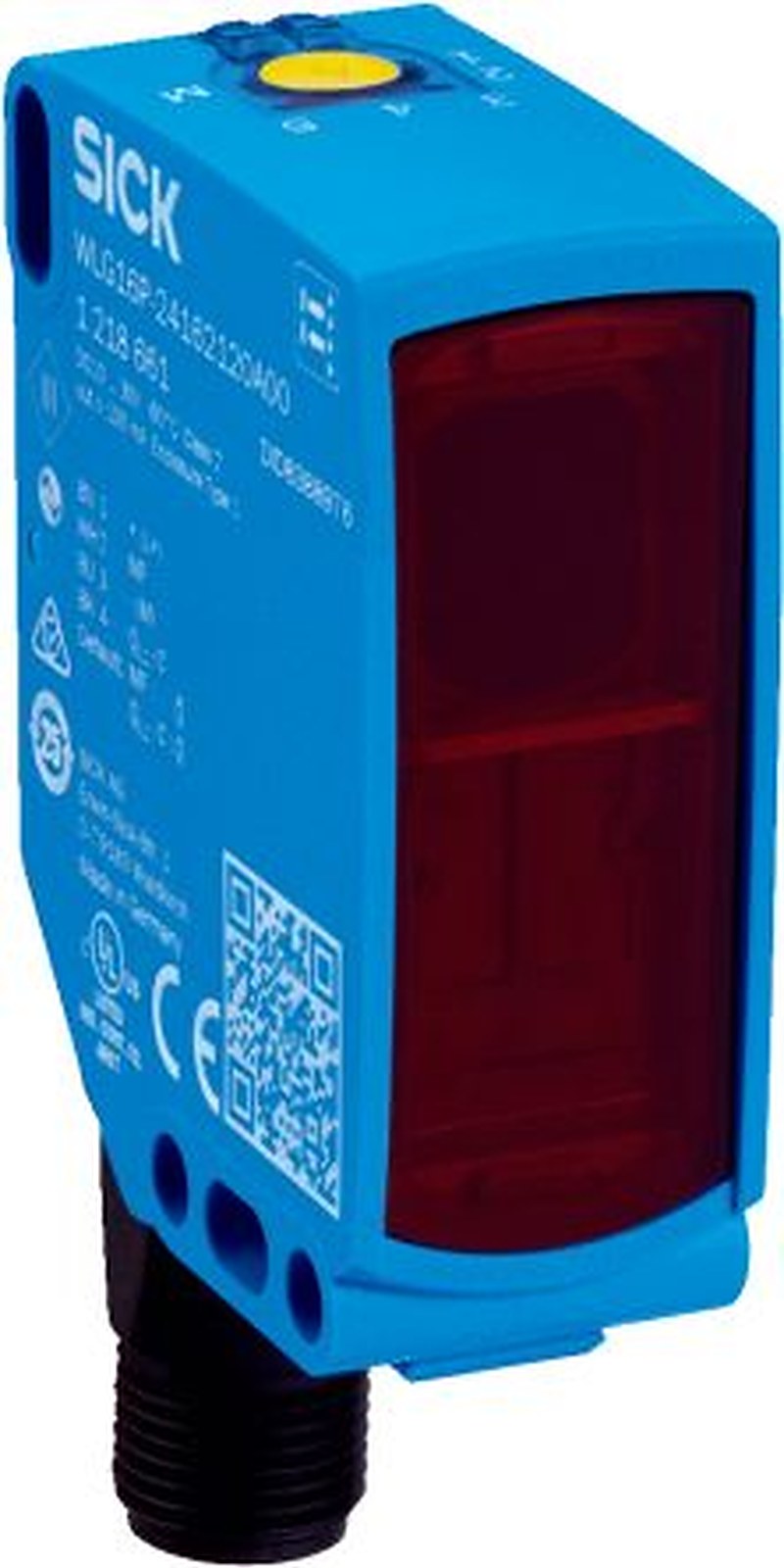 SICK Retroreflective Photoelectric Sensor, Rectangular Sensor