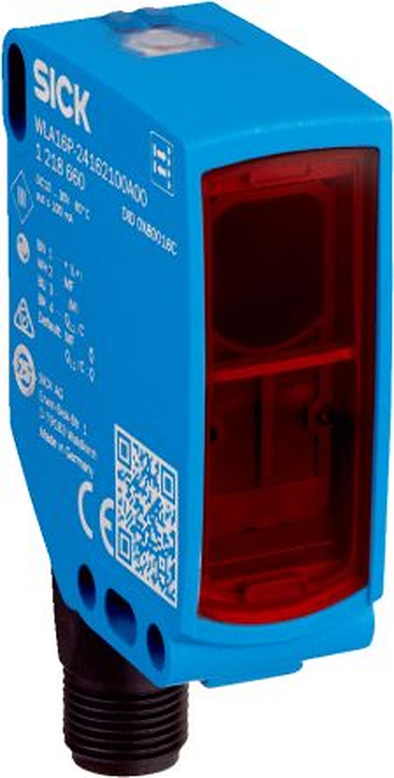 SICK Retroreflective Photoelectric Sensor, Block Sensor