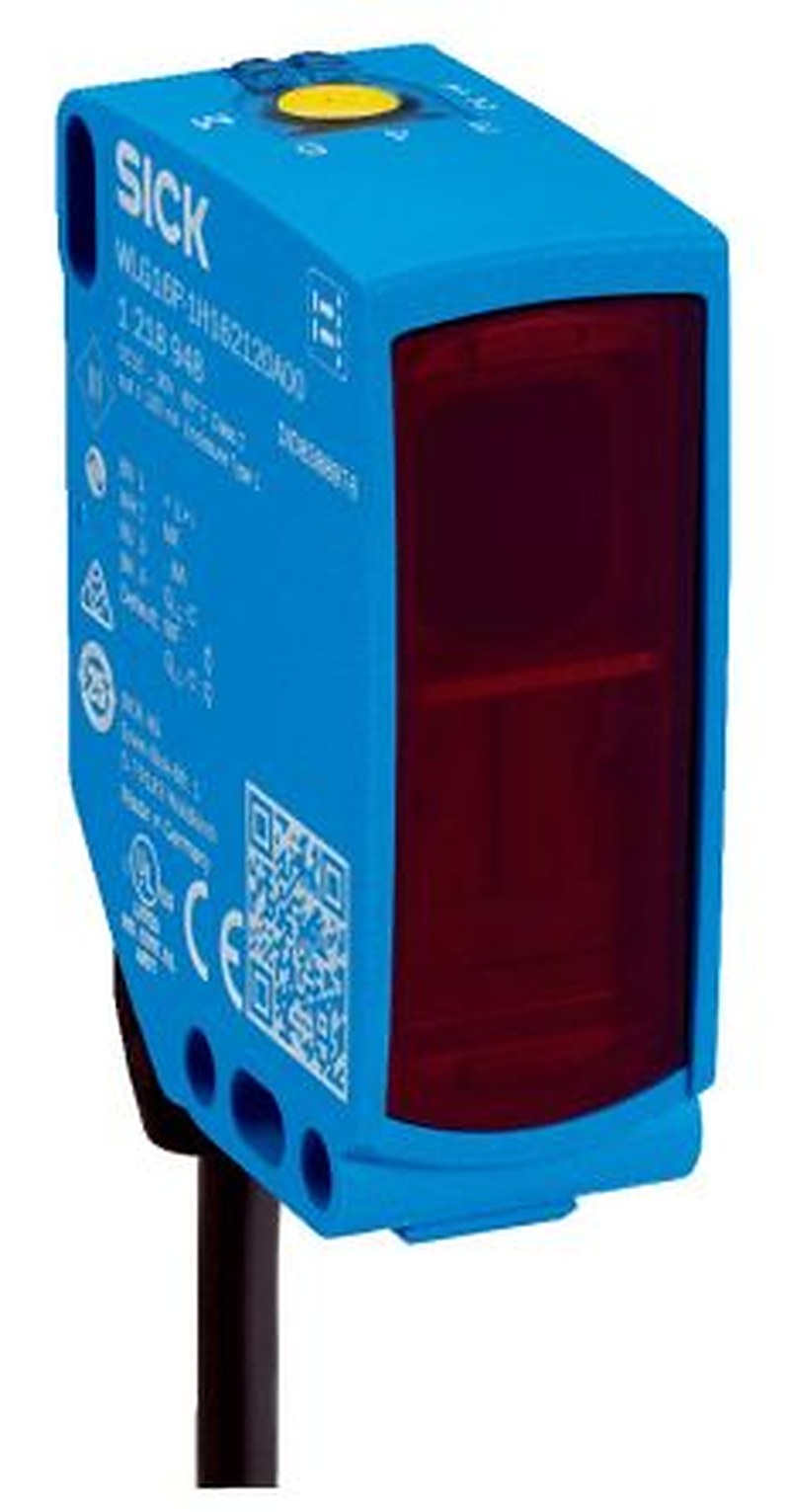 SICK Polarised Retro Reflection Photoelectric Sensor, Block Sensor