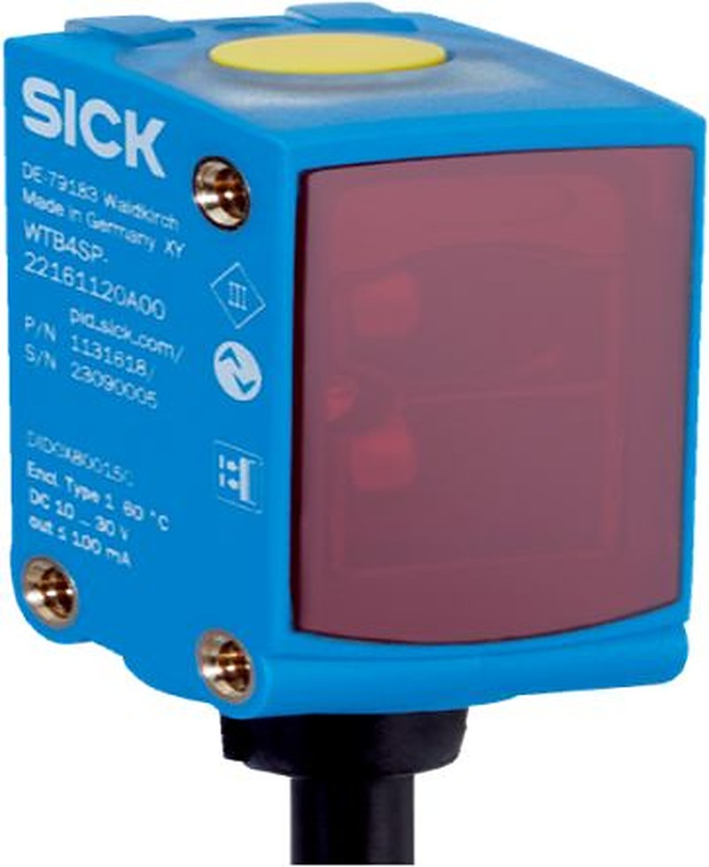 SICK Retroreflective Photoelectric Sensor, Rectangular Sensor