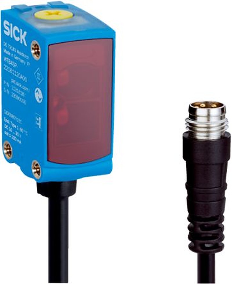 SICK Retroreflective Photoelectric Sensor, Rectangular Sensor