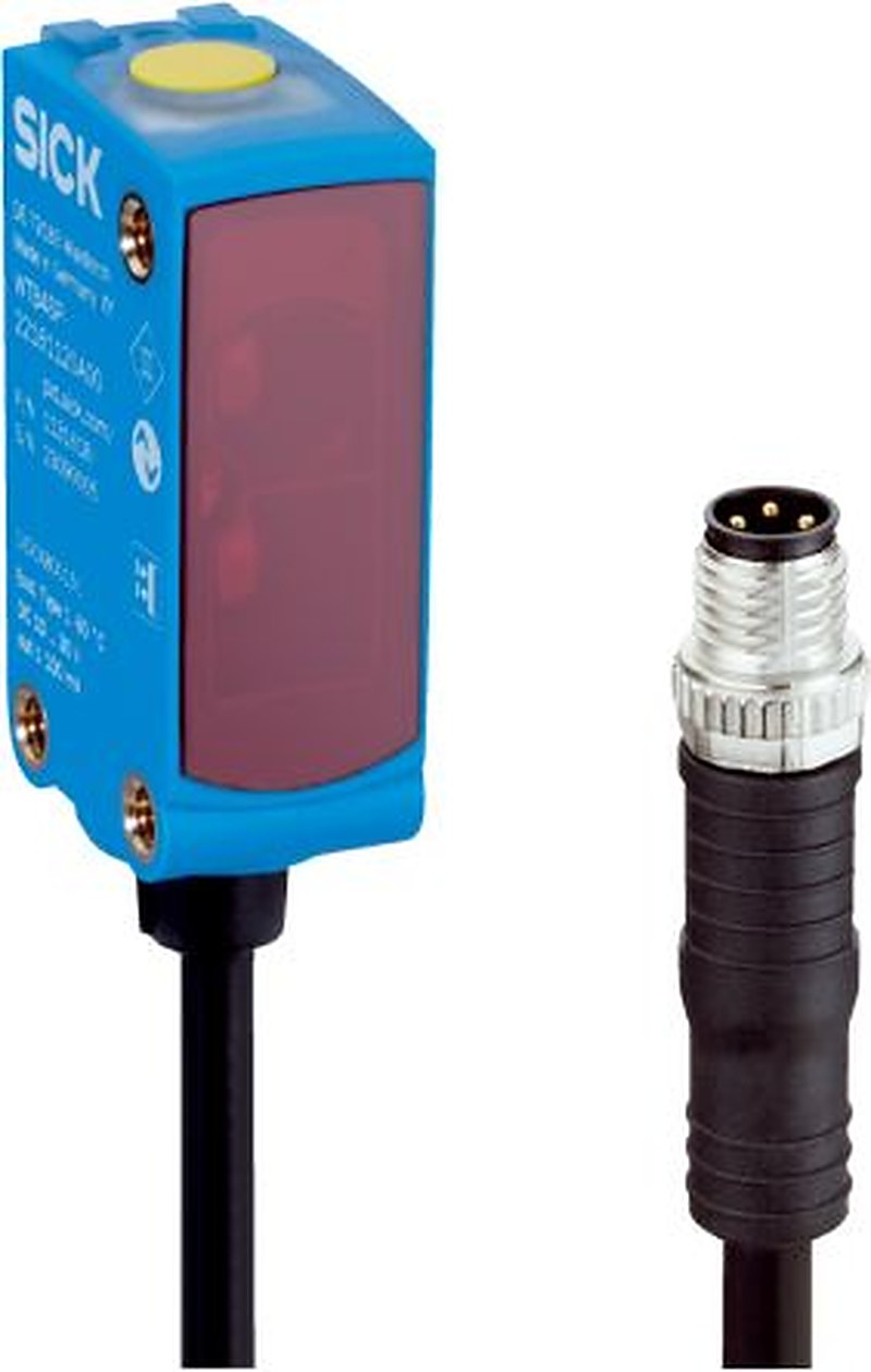 SICK Retroreflective Photoelectric Sensor, Rectangular Sensor