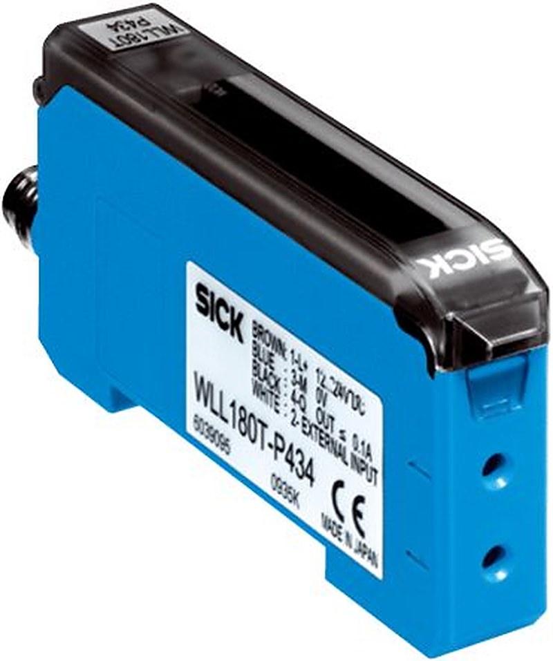SICK Fibre Optic Sensor 20 m, NPN Output, IP50
