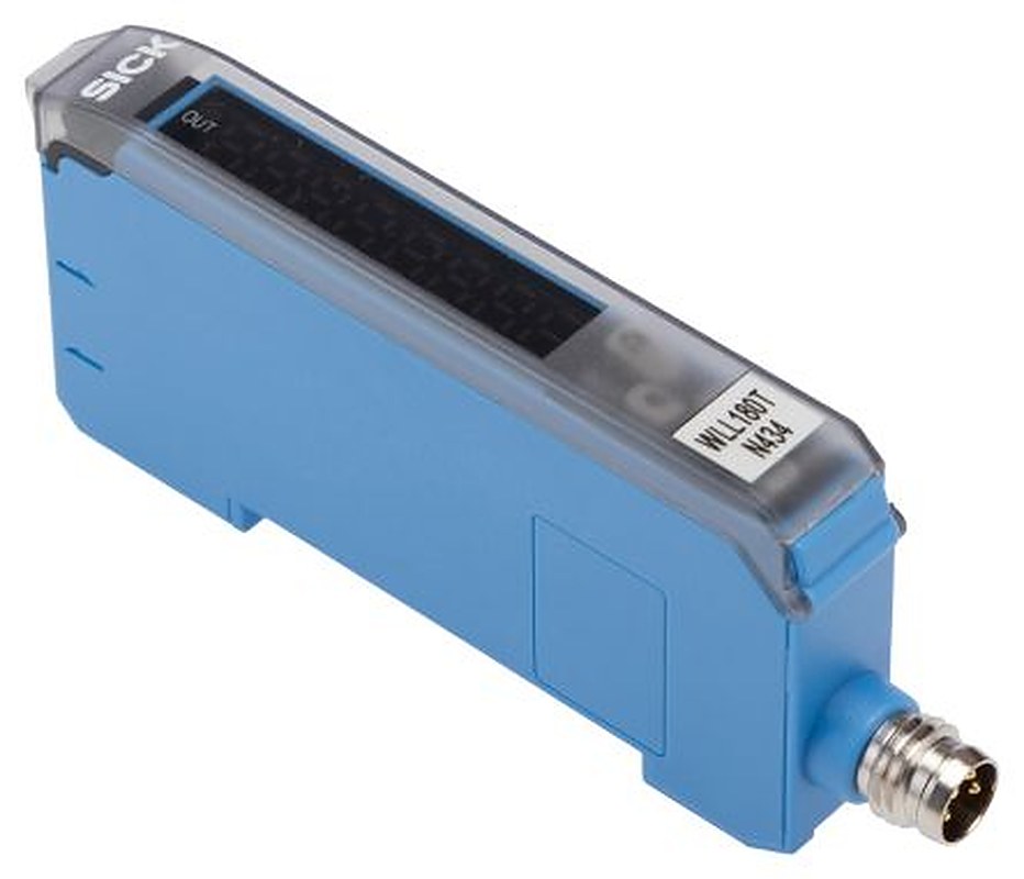 SICK Plastic, Glass Fibre Optic Sensor, NPN Output, IP50 24V dc