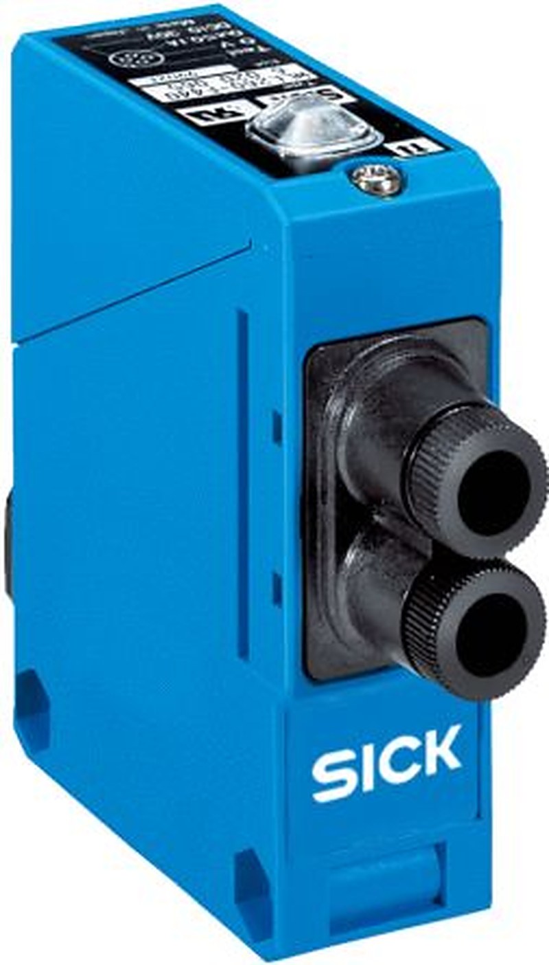 SICK Plastic, Glass Fibre Optic Sensor, PNP Output, IP66 30V dc