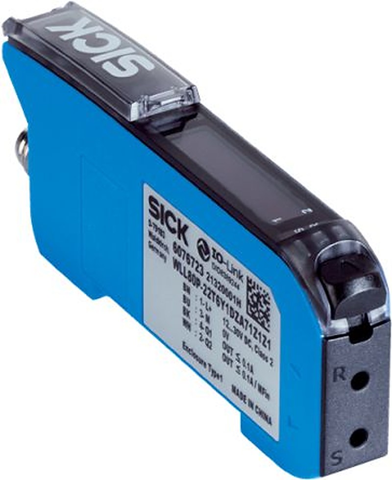 SICK Fibre Optic Sensor, Push Pull Output IO-Link, IP54 24V dc