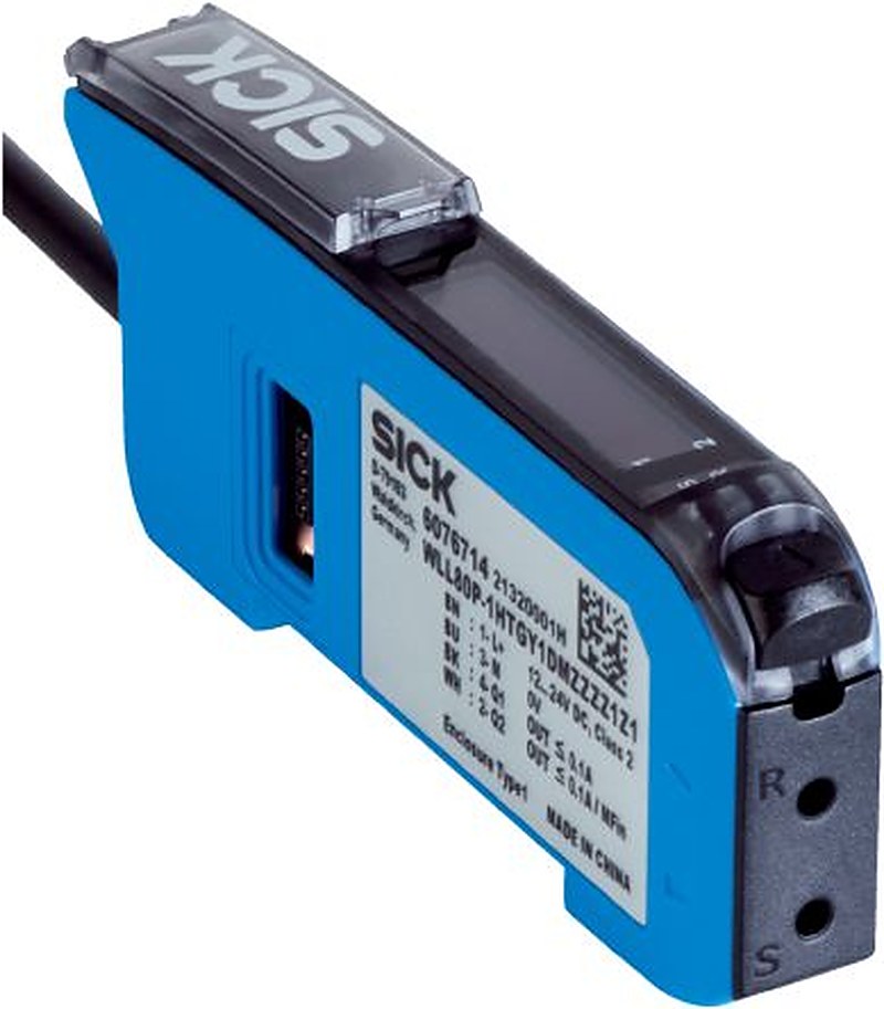 SICK Fibre Optic Sensor, PNP/NPN Output, IP54