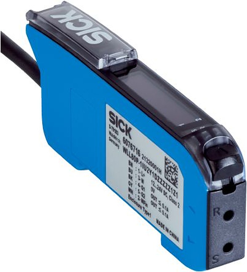 SICK Fibre Optic Sensor, Analogue, NPN, PNP/NPN, Push Pull Output, IP54