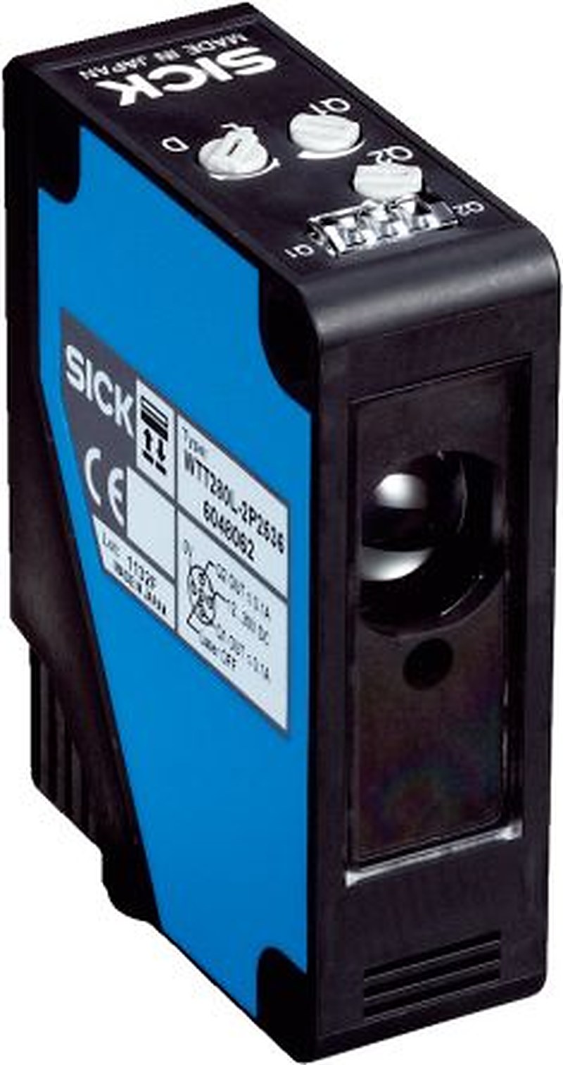 SICK Background Suppression Photoelectric Sensor, Block Sensor