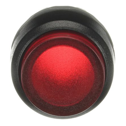 ABB MP3 Series Red Momentary Push Button Switch, 22 mm Cutout, IP66