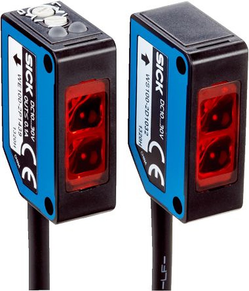 SICK Through Beam Photoelectric Sensor, Rectangular Sensor