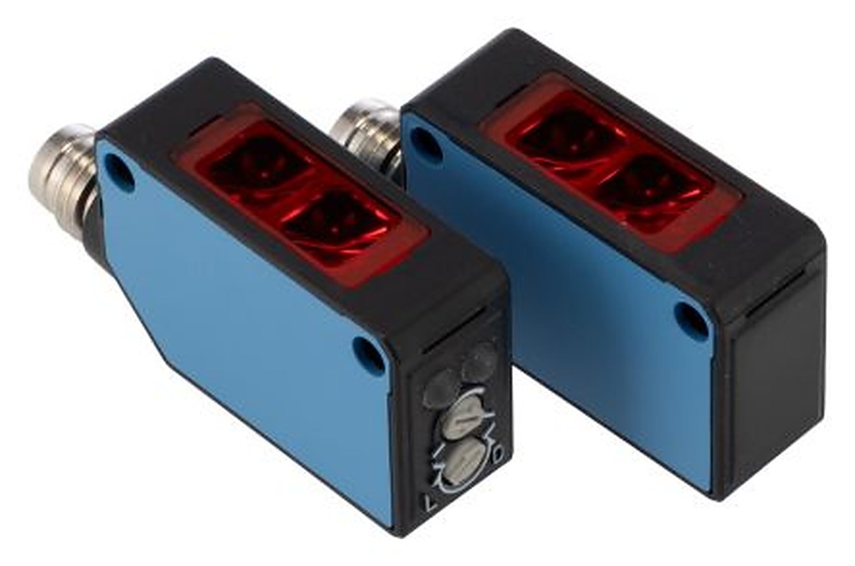 SICK Through Beam Photoelectric Sensor, Miniature Sensor