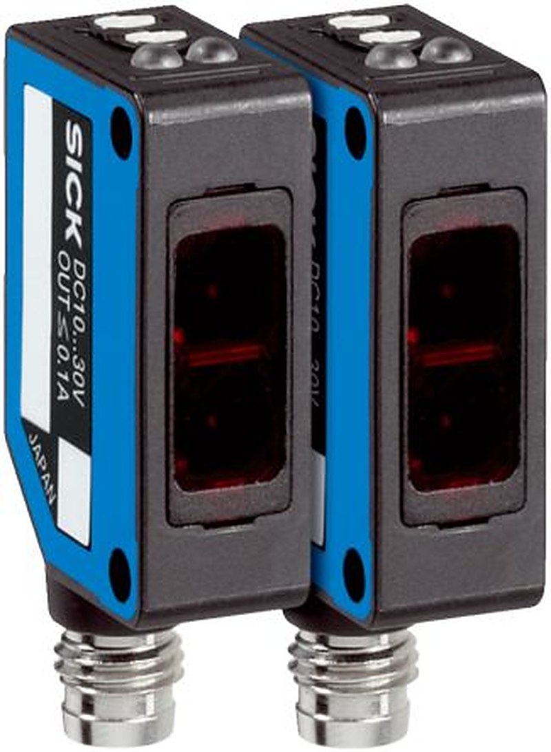 SICK Through Beam Photoelectric Sensor, Rectangular Sensor
