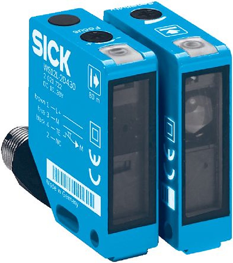 SICK Through Beam Photoelectric Sensor, Rectangular Sensor