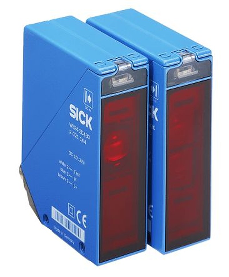 SICK Through Beam Photoelectric Sensor, Rectangular Sensor