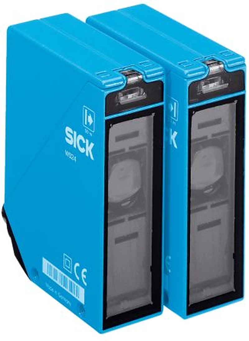 SICK Through Beam Photoelectric Sensor, Rectangular Sensor