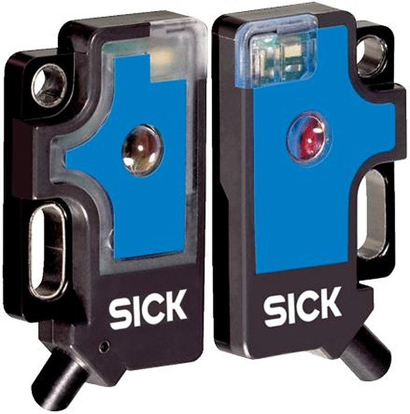 SICK Through Beam Photoelectric Sensor, Rectangular Sensor