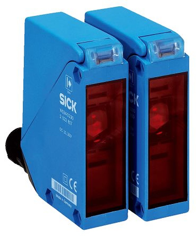 SICK Through Beam Photoelectric Sensor, Rectangular Sensor