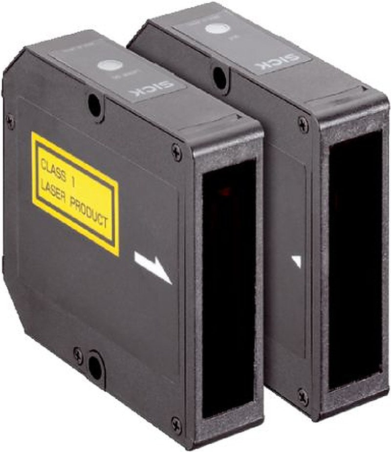 SICK Through Beam Photoelectric Sensor, Miniature Sensor