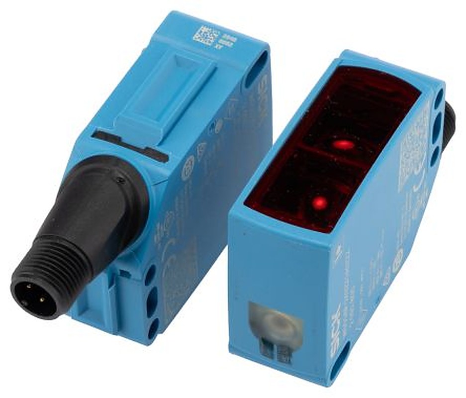 SICK Through Beam Photoelectric Sensor, Rectangular Sensor