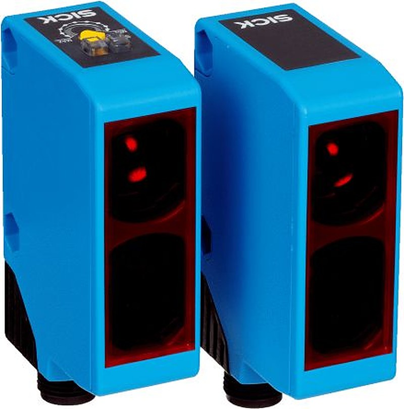 SICK Through Beam Photoelectric Sensor, Block Sensor