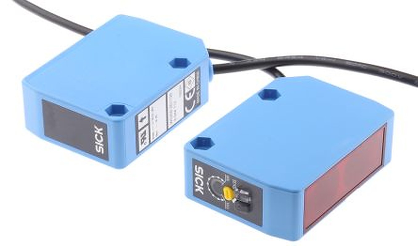 SICK Through Beam Photoelectric Sensor, Block Sensor