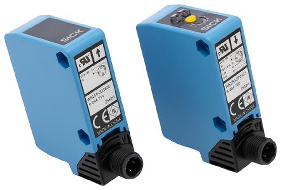 SICK Through Beam Photoelectric Sensor, Rectangular Sensor