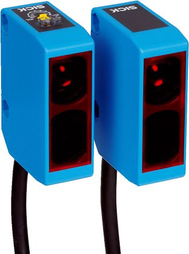 SICK Through Beam Photoelectric Sensor, Block Sensor
