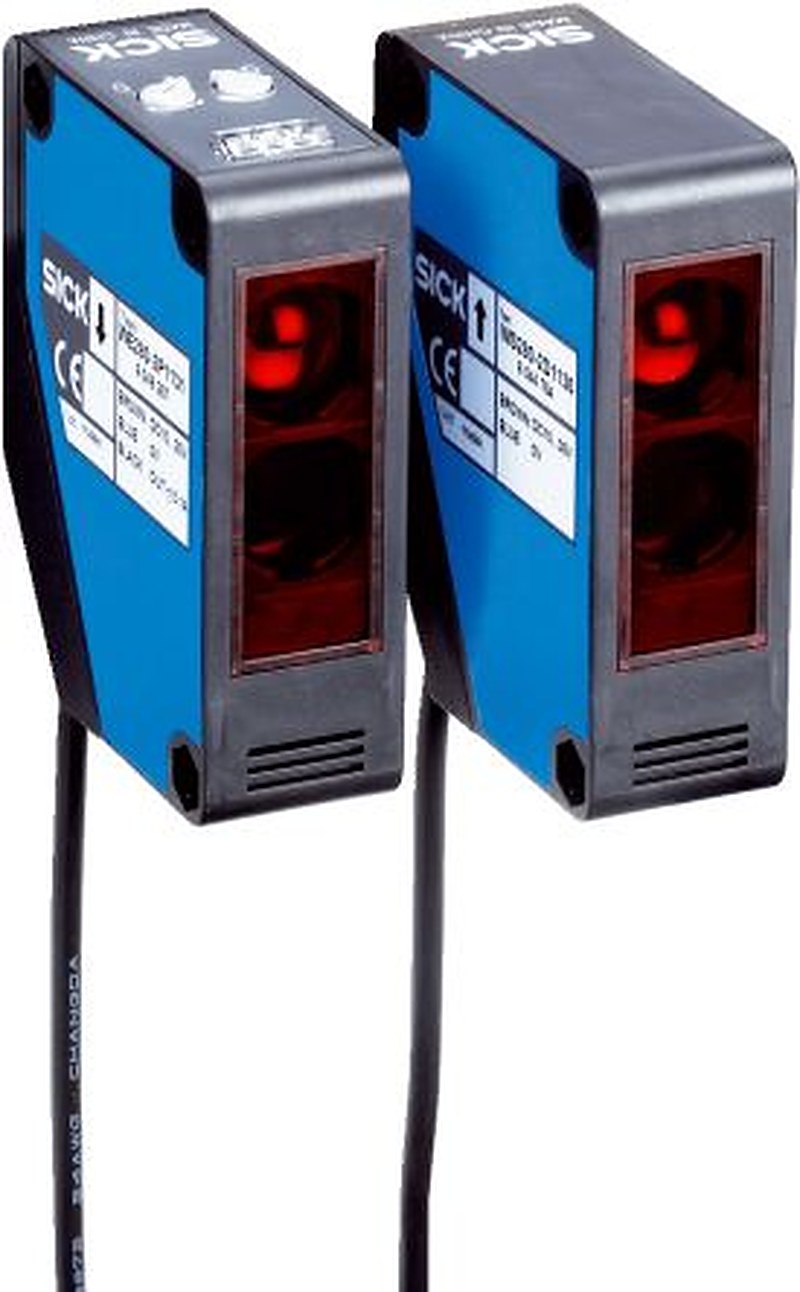 SICK Through Beam Photoelectric Sensor, Block Sensor