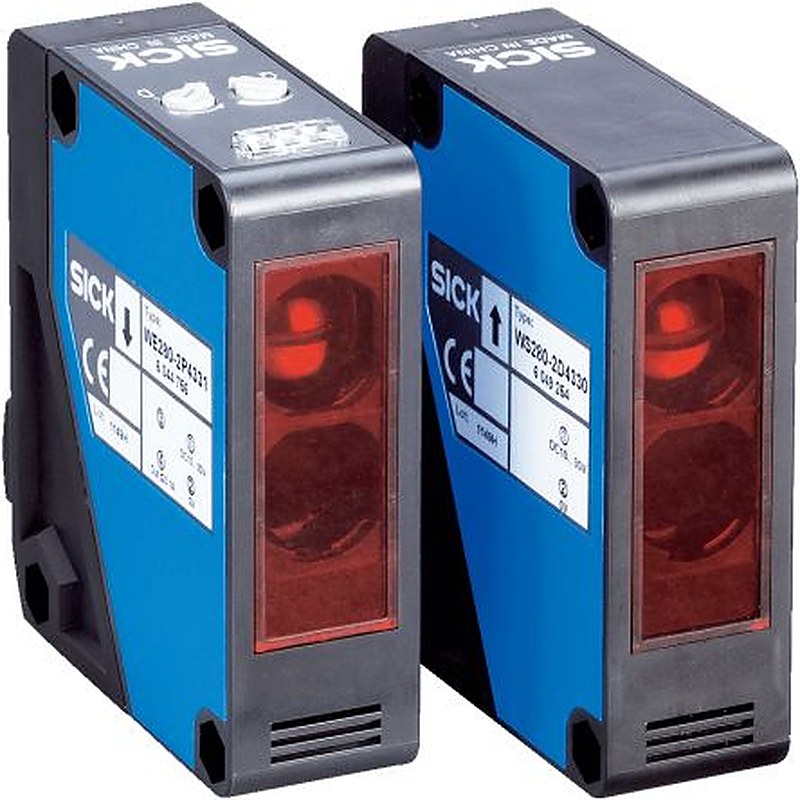SICK Through Beam Photoelectric Sensor, Block Sensor