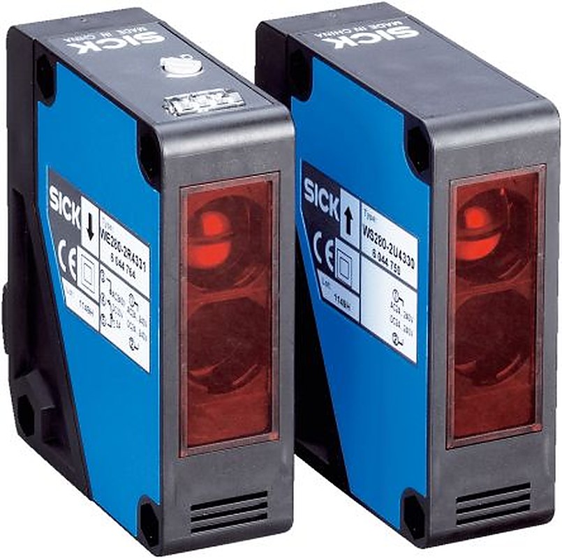 SICK Through Beam Photoelectric Sensor, Block Sensor