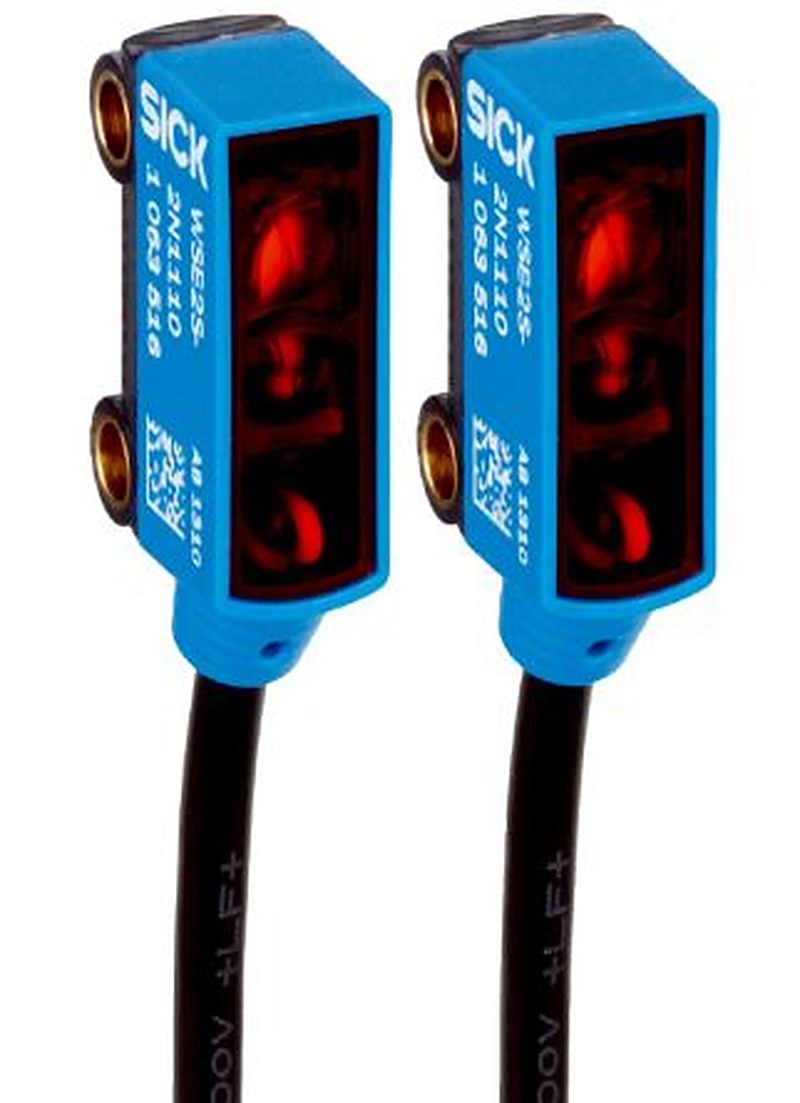 SICK Through Beam Photoelectric Sensor, Block Sensor