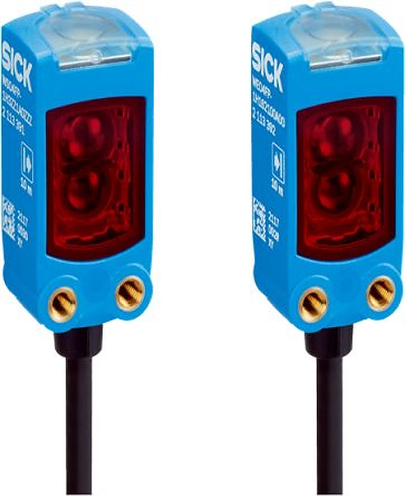 SICK Through Beam Photoelectric Sensor, Rectangular Sensor