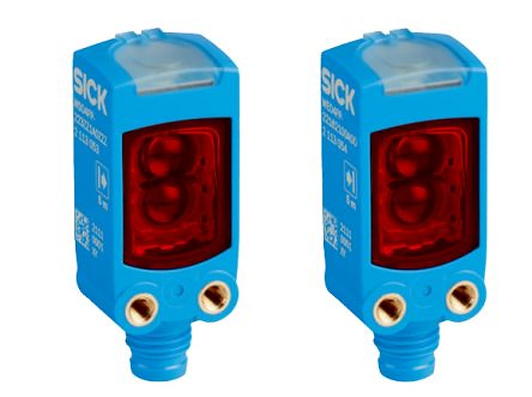 SICK Through Beam Photoelectric Sensor, Miniature Sensor