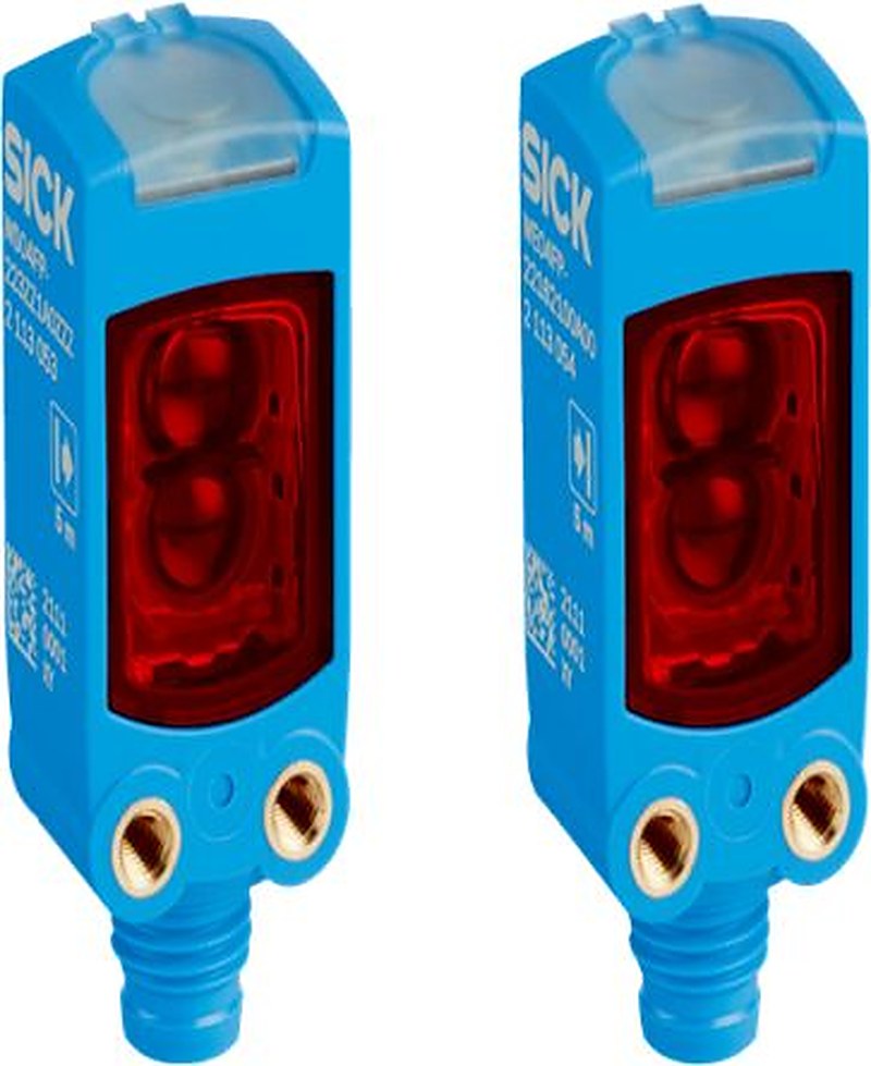 SICK Through Beam Photoelectric Sensor, Rectangular Sensor