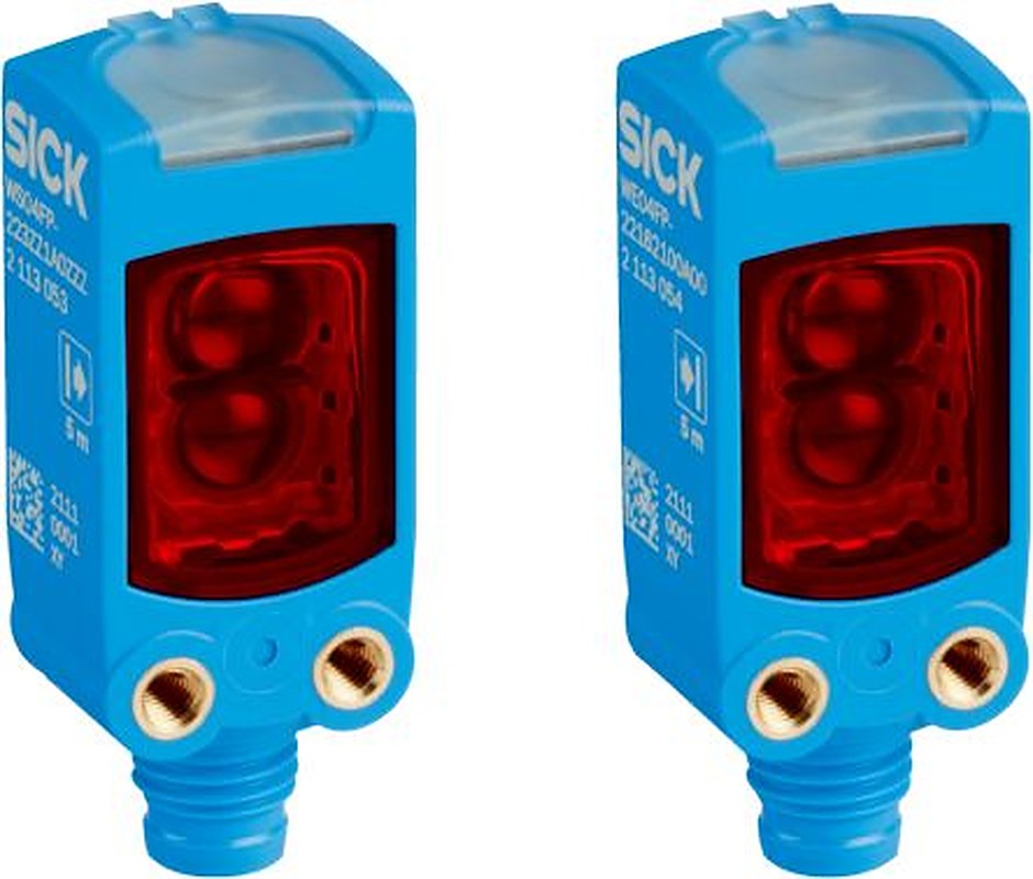 SICK Through Beam Photoelectric Sensor, Miniature Sensor