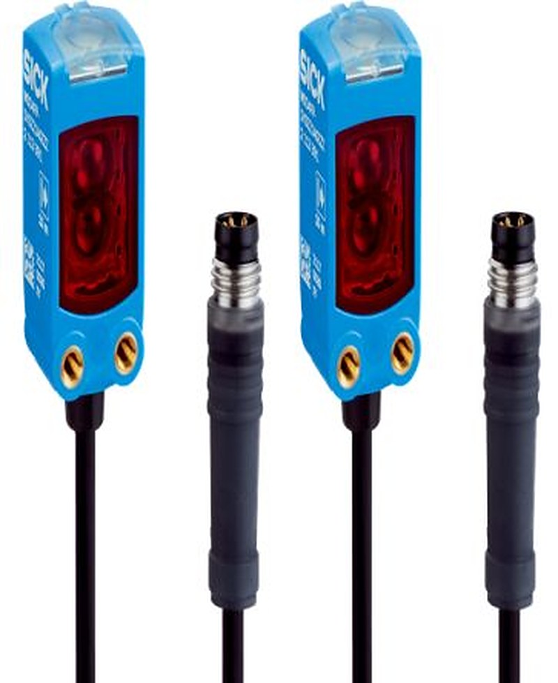 SICK Through Beam Photoelectric Sensor, Rectangular Sensor