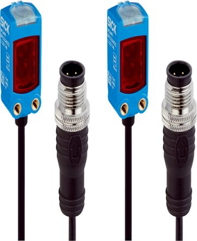 SICK Through Beam Photoelectric Sensor, Rectangular Sensor