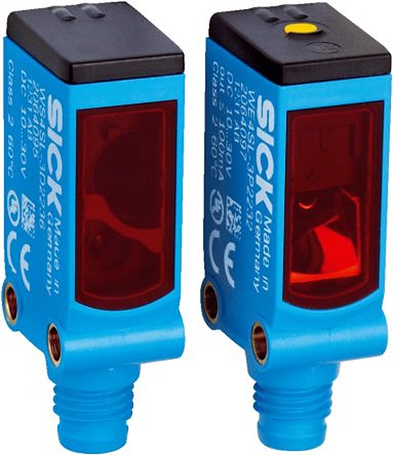 SICK Through Beam Photoelectric Sensor, Rectangular Sensor