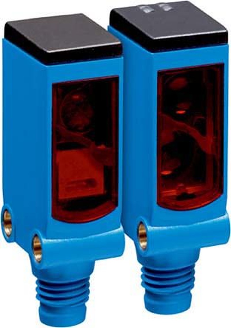 SICK Through Beam Photoelectric Sensor, Block Sensor