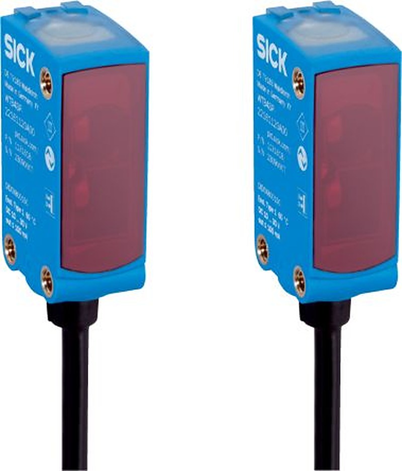SICK Through Beam Photoelectric Sensor, Rectangular Sensor