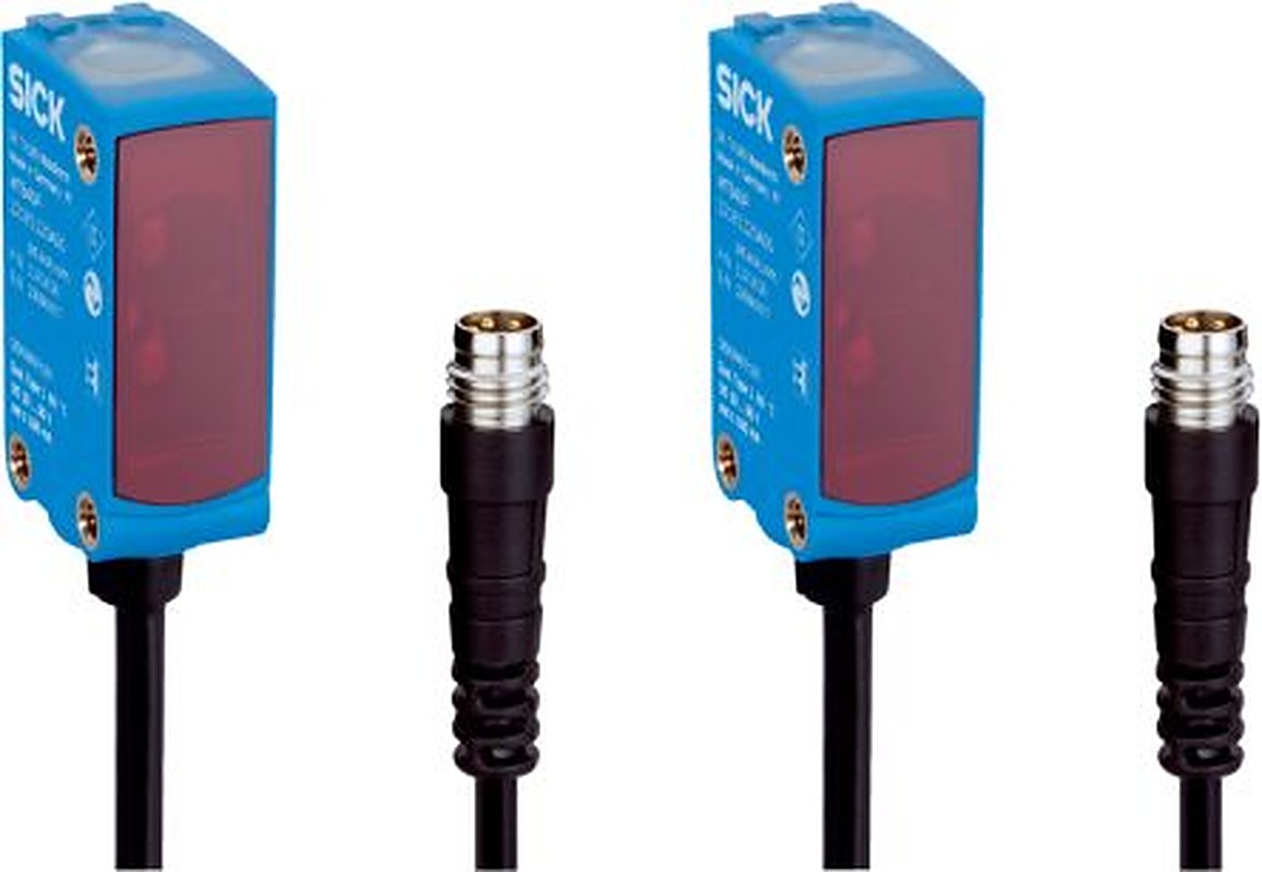 SICK Through Beam Photoelectric Sensor, Rectangular Sensor