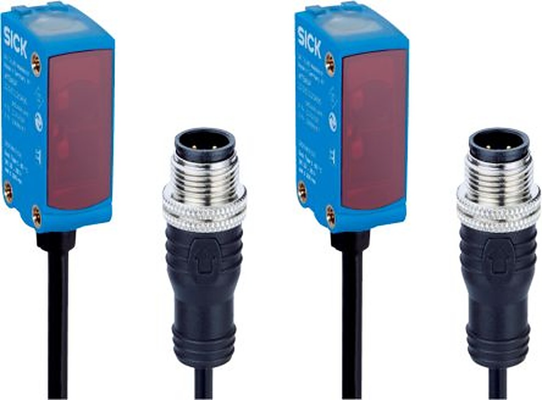 SICK Retroreflective Photoelectric Sensor, Rectangular Sensor