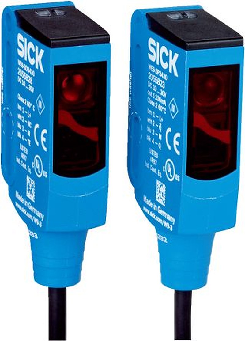 SICK Through Beam Photoelectric Sensor, Block Sensor