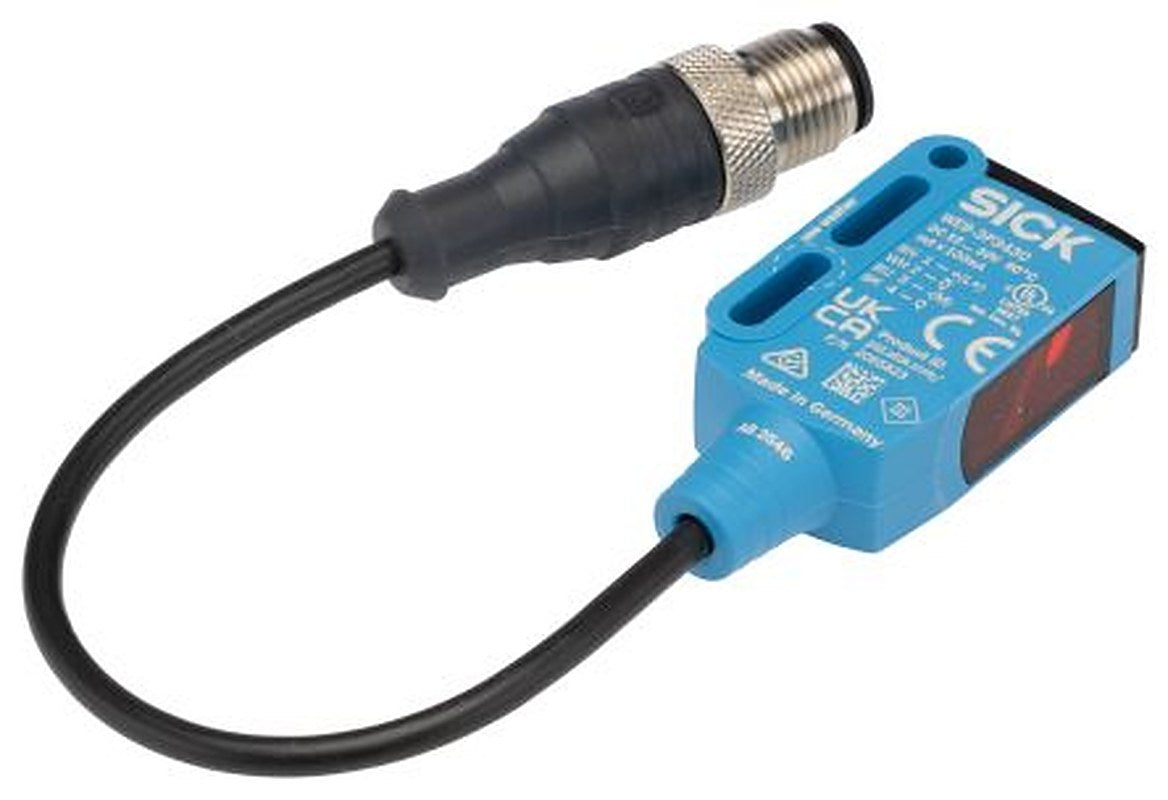 SICK Through Beam Photoelectric Sensor, Block Sensor