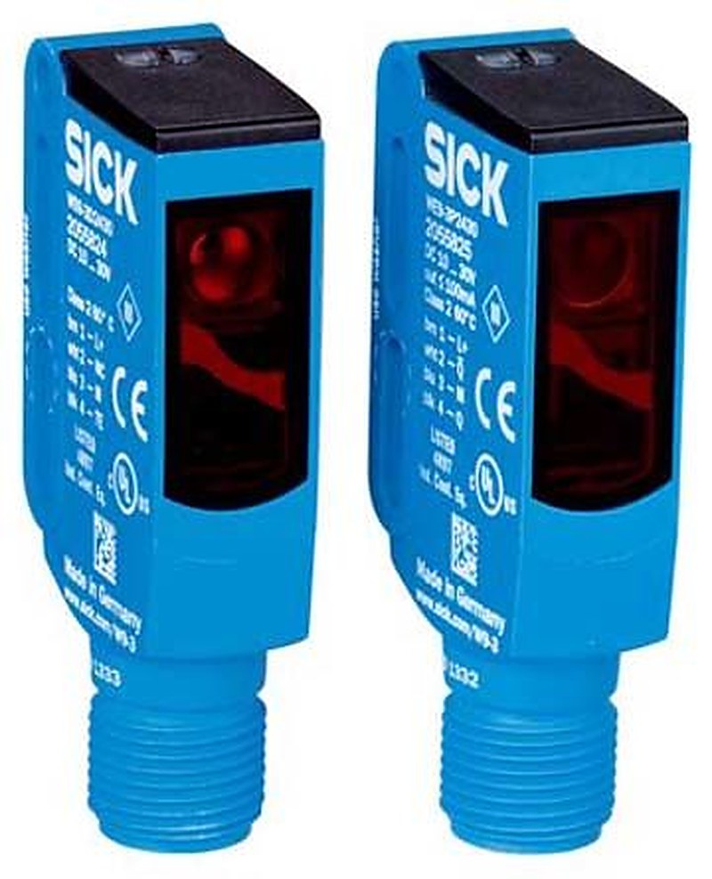 SICK Through Beam Photoelectric Sensor, Block Sensor