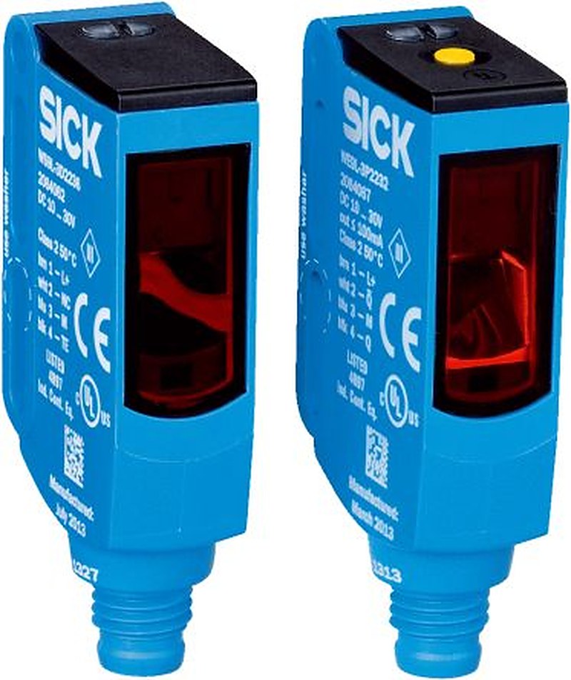 SICK Through Beam Photoelectric Sensor, Block Sensor