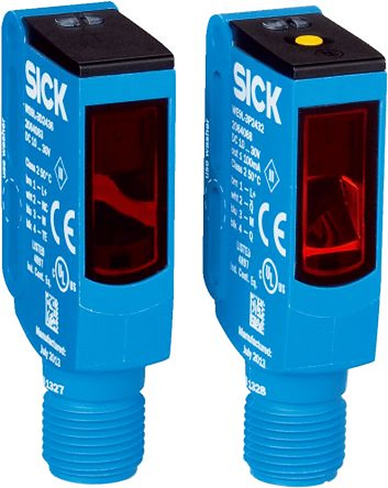 SICK Through Beam Photoelectric Sensor, Block Sensor